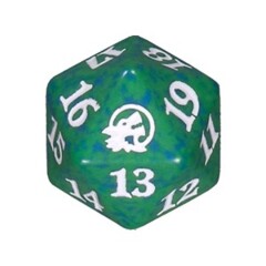 Innistrad: Midnight Hunt: D20 Die (Green)